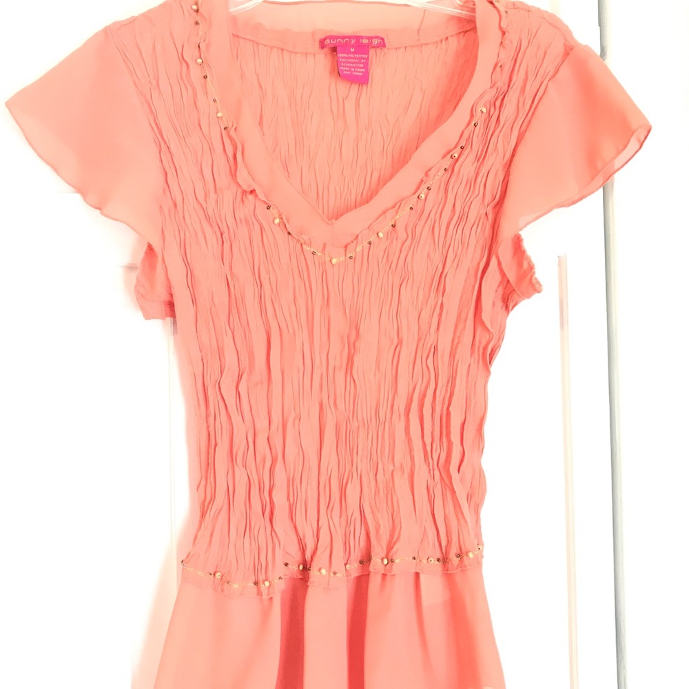 Orange tunic